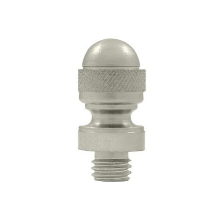 DELTANA DSAT15 Acorn Cabinet Finial Brushed Nickel, 10PK DSAT15-XCP10